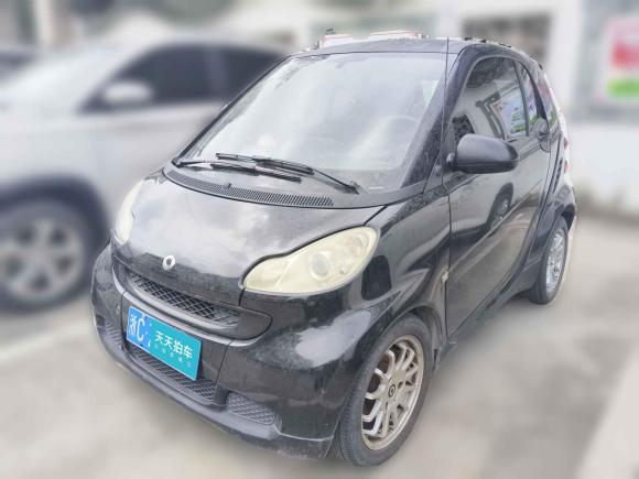 [温州·浙C] 二手smartsmart fortwo2011款 1.0 MHD 硬顶标准版
