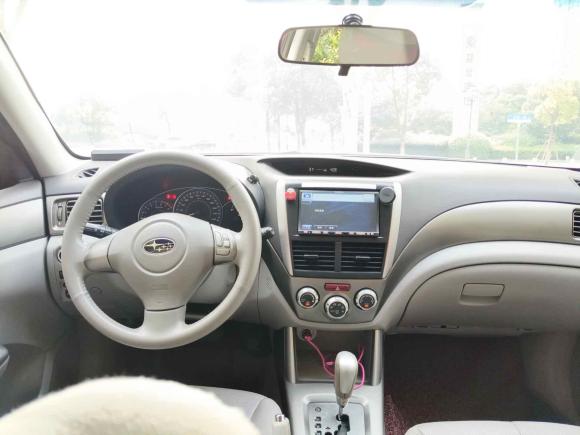 [武汉·鄂A] 二手斯巴鲁森林人2010款 2.5XS十万同辉纪念版