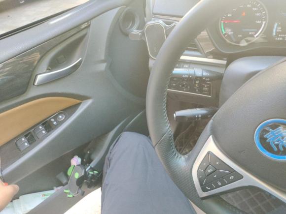 [上海·沪A] 二手比亚迪秦新能源2017款 1.5T 尊贵型