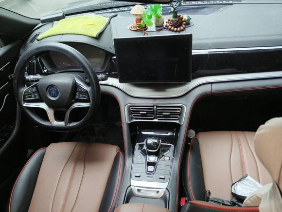 [南京·苏A] 二手比亚迪宋PLUS2020款 1.5T 自动旗舰型