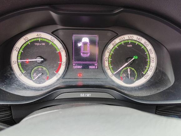 [上海·沪C] 二手斯柯达柯迪亚克2018款 改款 TSI330 5座两驱豪华优享版