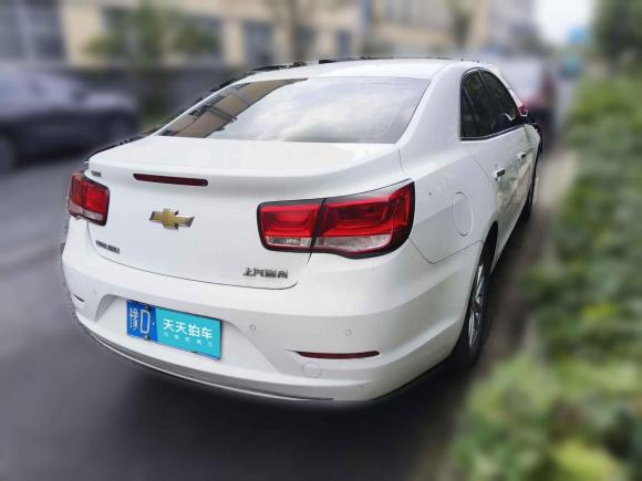 [湖州·豫D] 二手雪佛兰迈锐宝2018款 530T 自动风尚版