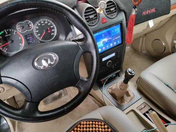 [佛山·粤E] 二手哈弗哈弗H52012款 欧风版 绿静2.0T手动两驱舒适型