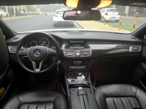 [湖州·浙G] 二手奔驰奔驰CLS级2012款 CLS 300 CGI