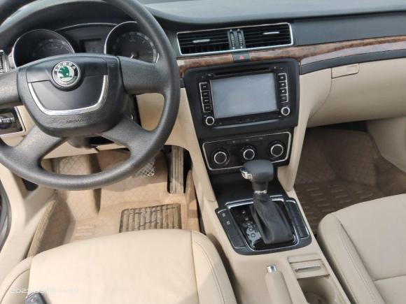 [济南·京Q] 二手斯柯达昊锐2012款 1.8TSI 自动优雅版