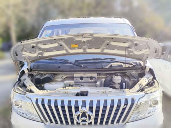 [成都·渝A] 二手长安凯程长安睿行M802018款 1.5L基本型厢货平顶背掀门4G15S