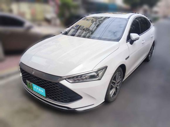 比亚迪秦PLUS2021款 DM-i 55KM 旗舰型「合肥二手车」「天天拍车」