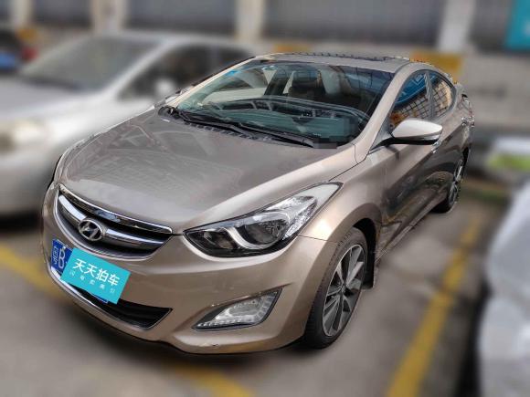 现代朗动2015款 1.6L 自动尊贵型「广州二手车」「天天拍车」