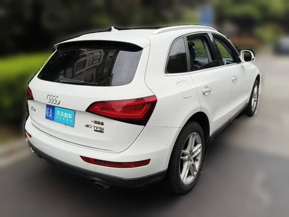 [合肥·皖A] 二手奥迪奥迪Q52017款 40 TFSI 舒适型