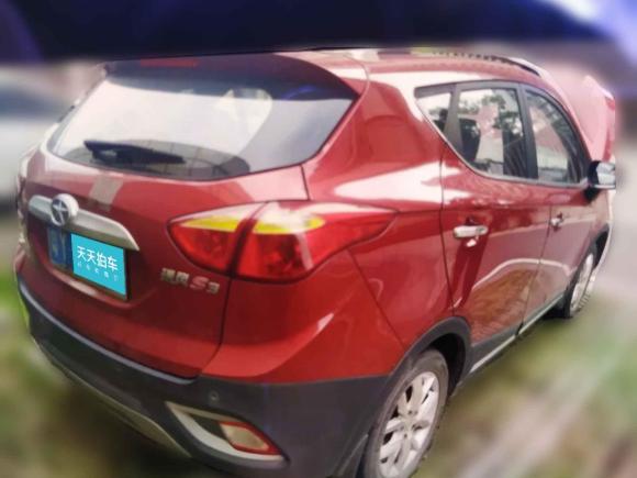 [佛山·粤Y] 二手江汽集团瑞风S32014款 1.5L CVT豪华智能型