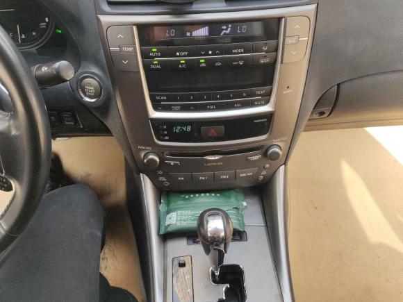 [武汉·鄂A] 二手雷克萨斯雷克萨斯IS2009款 300