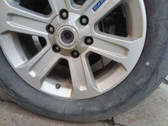 [芜湖·皖B] 二手哈弗哈弗H5经典2018款 经典版 2.0T 手动四驱尊贵型