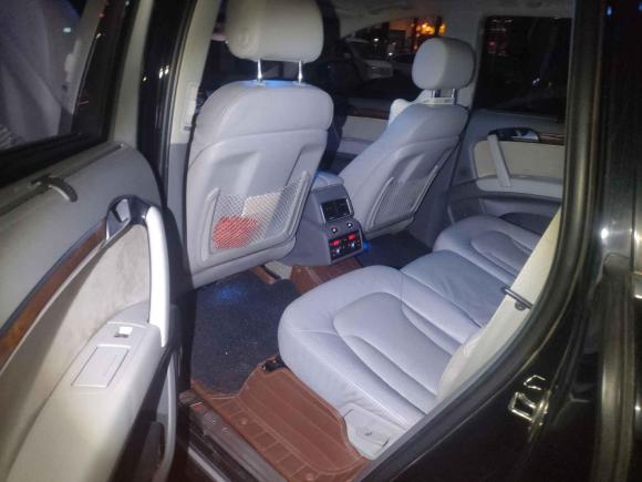 [无锡·苏B] 二手奥迪奥迪Q72014款 35 TDI 运动型