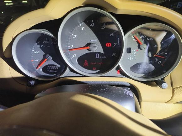 [苏州·苏U] 二手保时捷Cayman2009款 Cayman 2.9L
