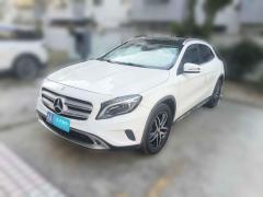 [上海·浙A] 奔驰奔驰GLA2015款 GLA 200 时尚型