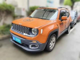 Jeep自由侠2017款 180T 自动高能版「宁波二手车」「天天拍车」