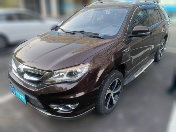 比亞迪比亞迪S72016款 2.0T 自動(dòng)尊貴型Plus「寧波二手車」「天天拍車」