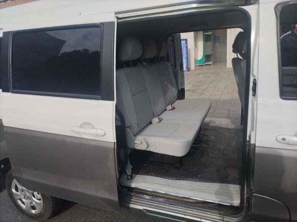 [佛山·粤E] 二手金杯新海狮X30L2016款 1.5L财富版厢货DLCG14