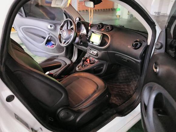 [温州·浙C] 二手smartsmart fortwo2016款 0.9T 66千瓦硬顶先锋版