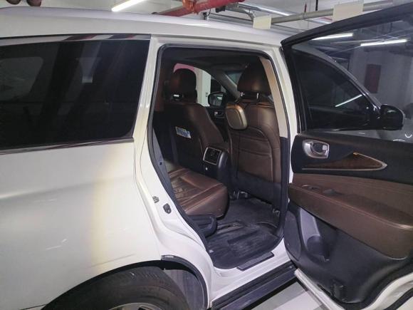 [苏州·苏E] 二手英菲尼迪英菲尼迪JX2013款 JX35 两驱卓越版