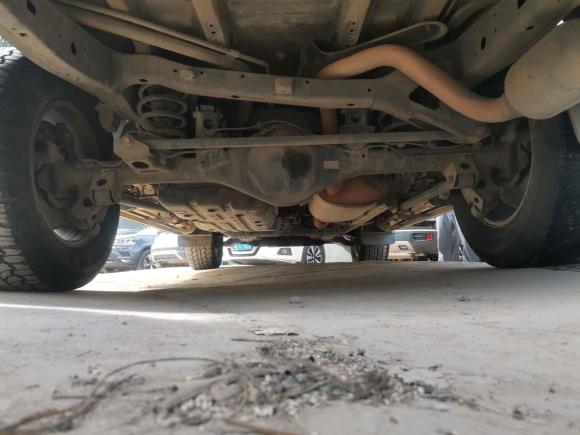 [深圳·粤B] 二手丰田普拉多2004款 GX 2.7自动车型