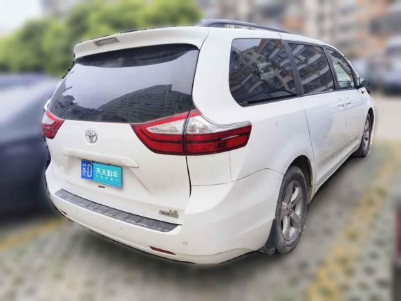 [常州·苏D] 二手丰田SIENNA2015款 3.5L 两驱LE