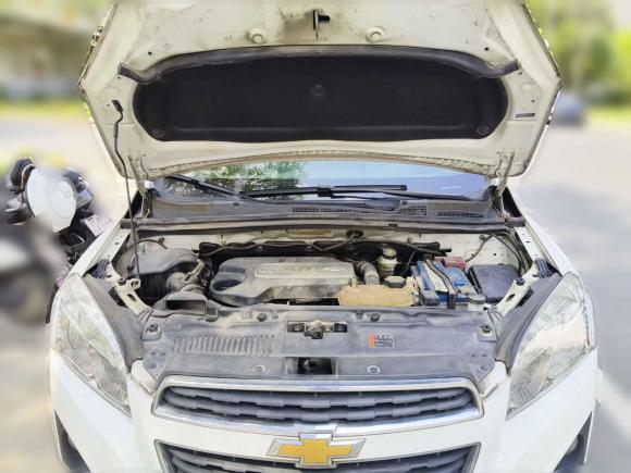 [南昌·赣M] 二手雪佛兰创酷2014款 1.4T 自动两驱豪华型