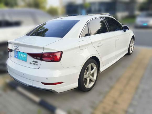 [湖州·浙E] 二手奥迪奥迪A32018款 30周年年型 Limousine 35 TFSI 时尚型