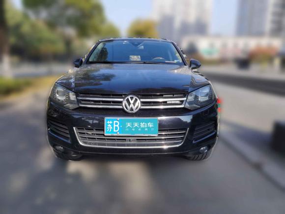 [无锡·苏B] 二手大众途锐2011款 3.0TSI Hybrid