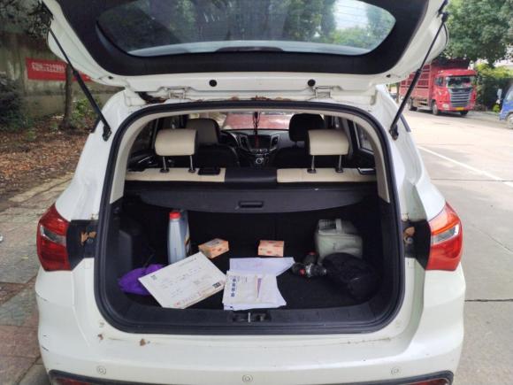 [常州·苏D] 二手长安长安CS352017款 1.6L 自动豪华型