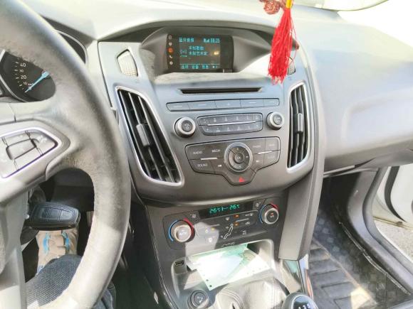 [合肥·皖A] 二手福特福克斯2015款 三厢 1.6L 手动风尚型