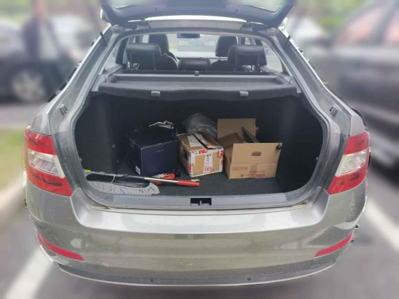 [上海·沪D] 二手斯柯达明锐2017款 TSI280 DSG智行版