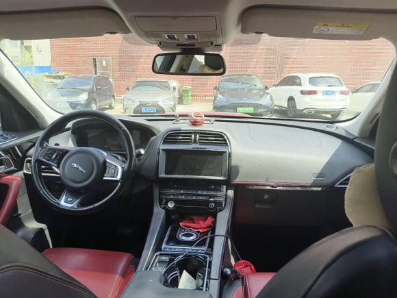 [佛山·粤Y] 二手捷豹捷豹F-PACE2016款 2.0T 两驱R-Sport运动版