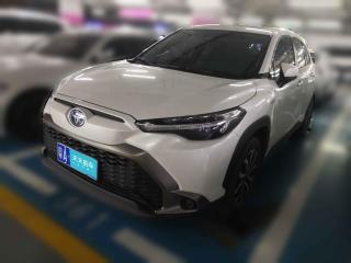 丰田锋兰达2023款 2.0L 智能电混双擎 豪华版