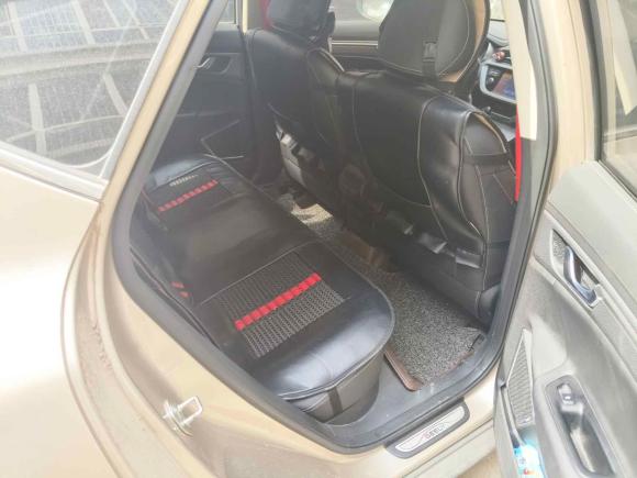 [西安·陕A] 二手吉利汽车帝豪GS2016款 优雅版 1.3T 手动领尚型