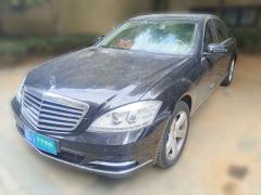 [武汉·黑A] 奔驰奔驰S级2008款 S 300 L 商务型