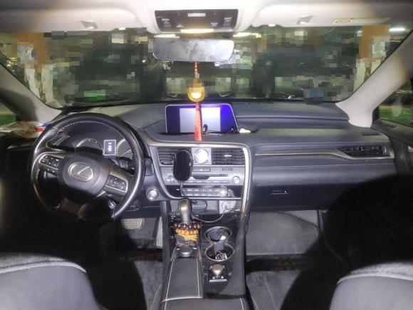 [合肥·皖A] 二手雷克萨斯雷克萨斯RX2016款 300 两驱精英版 国V