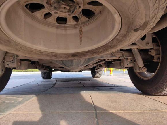 [武汉·鄂A] 二手江铃驭胜S3502014款 2.4T 自动两驱柴油豪华天窗版5座