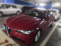 [成都·川A]阿尔法·罗密欧&nbsp;&nbsp;Giulia朱丽叶&nbsp;&nbsp;2017款2.0T200HP精英版