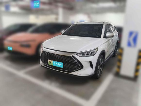 [宁波·浙B] 二手比亚迪宋PLUS新能源2021款 DM-i 110KM 旗舰PLUS