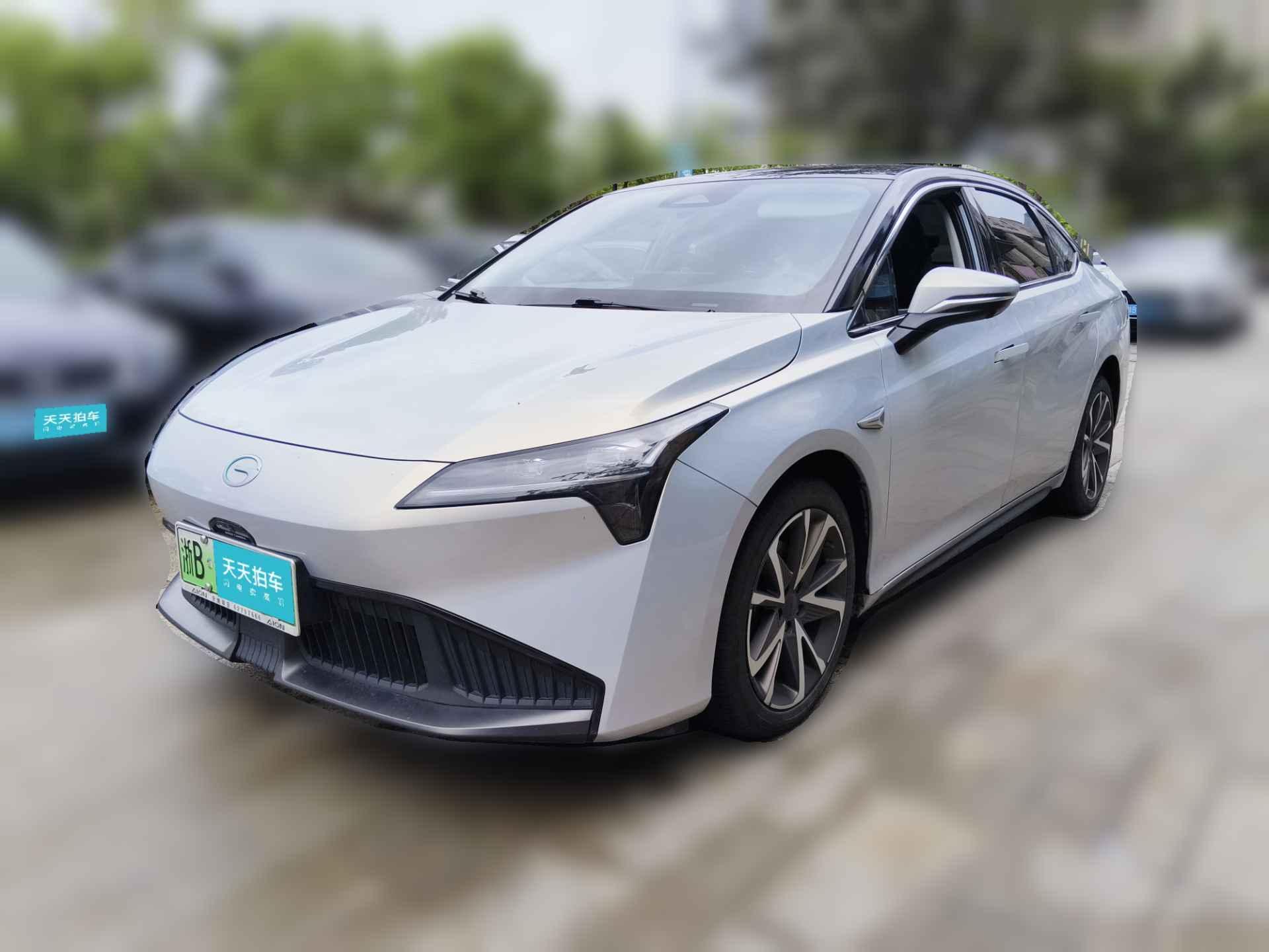 [宁波·浙B] 埃安AION S Plus2022款 80 科技版