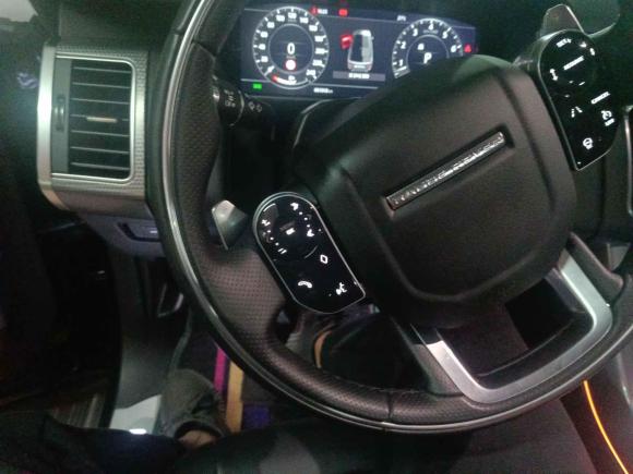 [广州·粤A] 二手路虎揽胜运动版2022款 3.0 L6 耀黑版