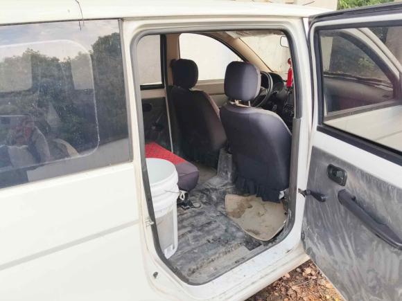 [上海·皖K] 二手五菱汽车五菱宏光2015款 1.5L S 基本型国V