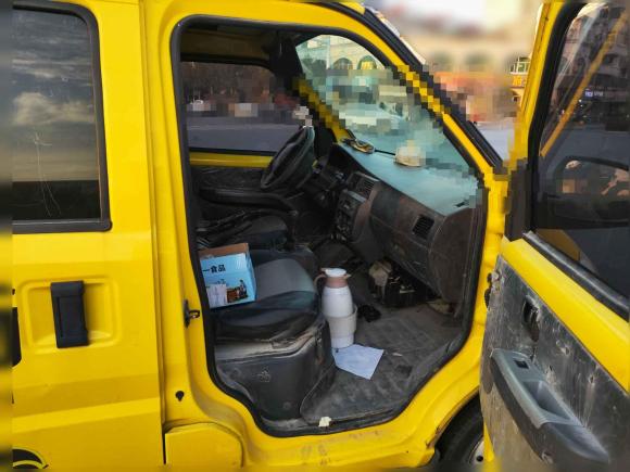 [合肥·皖A] 二手五菱汽车五菱荣光2017款 1.5L 加长基本型