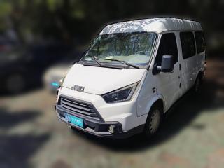 江铃特顺2017款 2.8T商运型短轴中顶6/7/8座JX493
