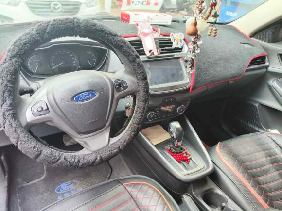 [常州·苏D] 二手福特福睿斯2015款 1.5L 自动时尚型