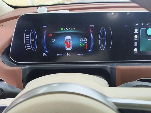 [宁波·浙B] 二手欧拉欧拉好猫2021款 400km标准续航 雅典娜版 三元锂