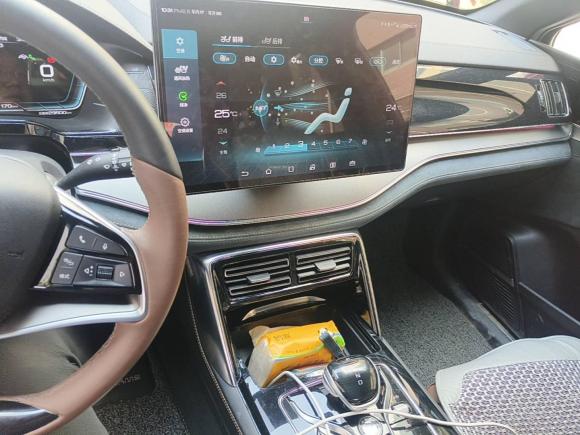 [嘉兴·浙A] 二手比亚迪唐新能源2021款 DM 2.0T 四驱高性能版创世旗舰型