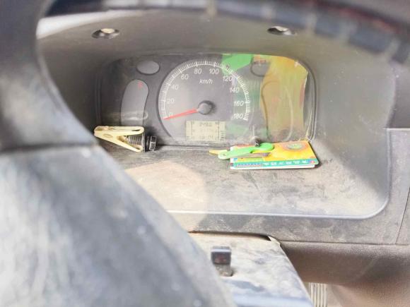 [青岛·鲁B] 二手五菱汽车五菱之光2015款 1.2L 实用型LSI