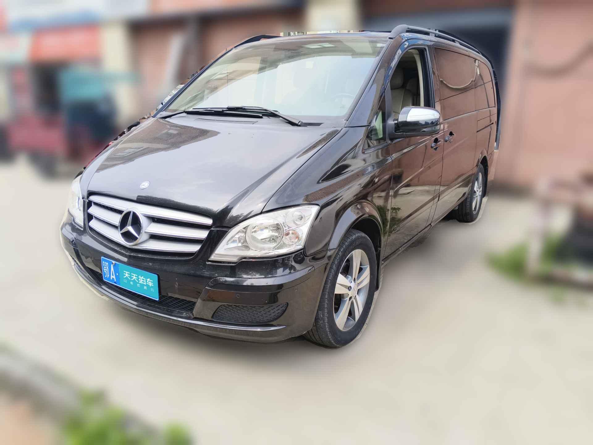 [武汉·鄂A] 奔驰唯雅诺2010款 2.5L 豪华版